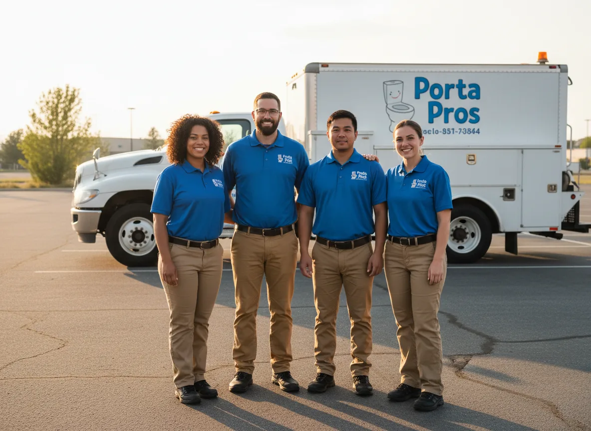 Porta Potty Rental company in Savoy, IL