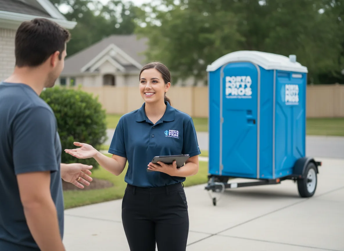 Porta Potty Rental Savoy, IL FAQs
