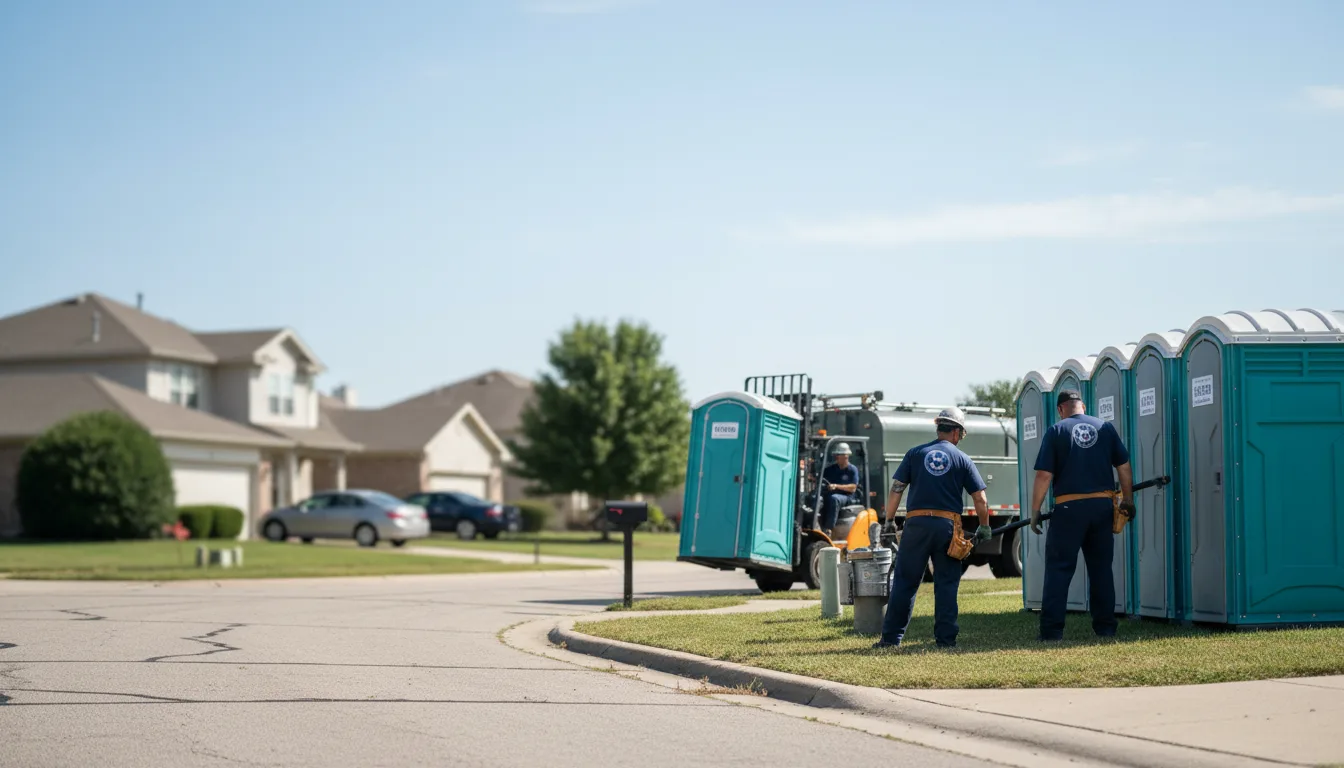 Porta Potty Rental in Savoy, IL near me